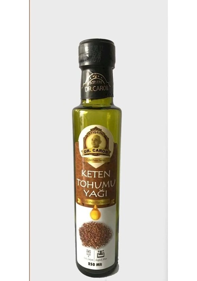 Atışeri Dr.carob Keten Tohumu Yağı 250 Ml