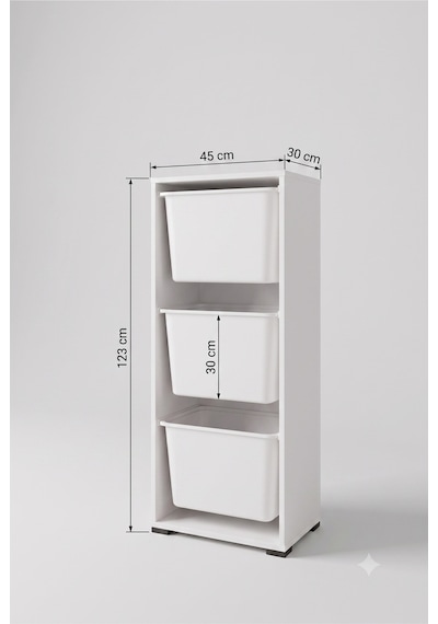 3 Adet Ultra Büyük Boy Çekmeceli 123 Cm Beyaz Çocuk Odası Oyuncak Dolabı Ve Çok Amaçlı Saklama Ünitesi - Depolayıcı Düzenleyici Organizer 3 Adet Ultra Büyük Boy Çekmeceli 123 Cm Beyaz Çocuk Odası Oyuncak Dolabı Ve Çok Amaçlı Saklama Ünitesi - Depolayıcı Düzenleyici Organizer