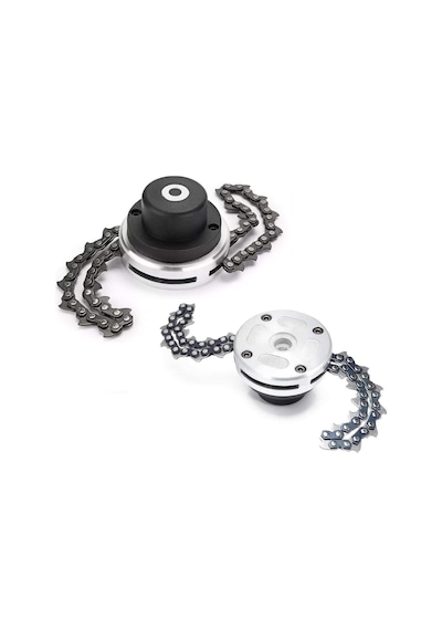 Tırpan Zincirli Canavar Başlık 1.Kalite 10mm Vidalı Empar Monster Head with Scythe Chain 1st Quality 10mm Screw Emparمنجل مع سلسلة