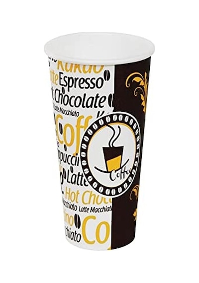 12 Oz Siyah Kapaklı Tutamaçlı Karton Bardak Kahve Kağıt Bardak Sleeve 300 Ml - 100'lü Siyah Kapaklı Tutamaçlı Diğer