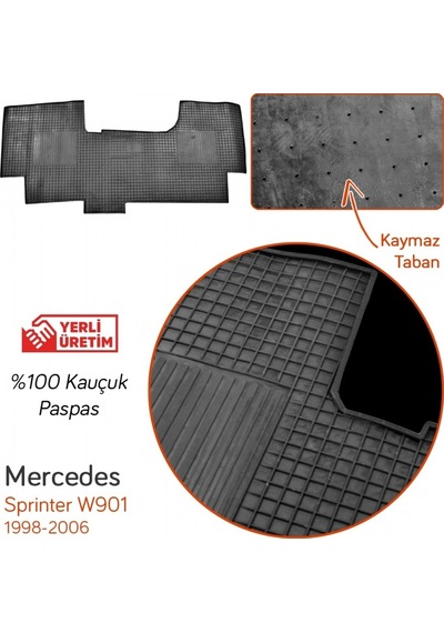 Image Mercedes Sprinter (W903) 1995-2006 /Crafter Volt-Lt35 Kauçu 334598528