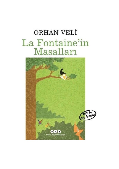 La Fontainein Masalları - Orhan veli - Yapı Kredi Yayınları