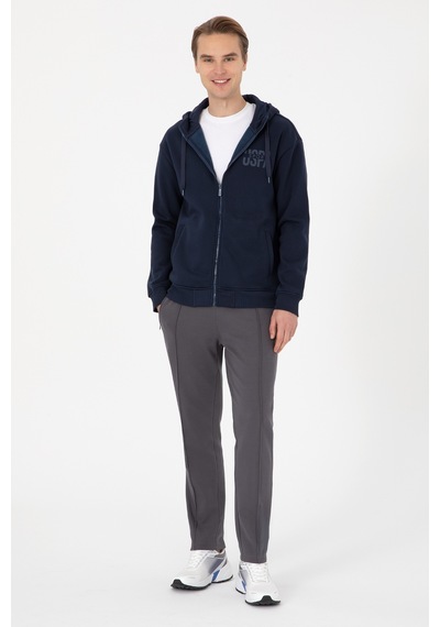 U.s. Polo Assn. Erkek Lacivert Hırka Örme 50315757-vr033 Lacıvert