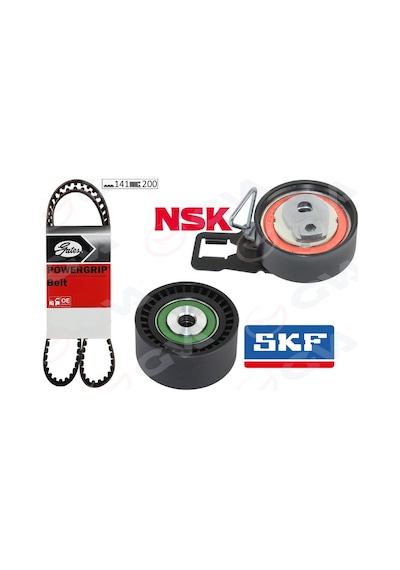 Triger - Eksantrik Kayış + Gergi Seti Connect V408 2013-2022 1.5 Tdci 74kw-101hp Gva 59t4332g 3646451-fm5q8a615aa-1872497