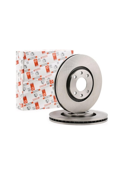 Peugeot 207 Cc Ön Fren Diski 283 Mm 2007-2012 Ferodo