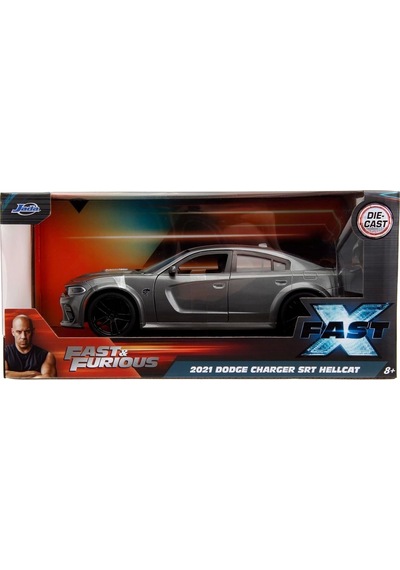 Jada 1:24 Fast & Furious 2021 Dodge Charger