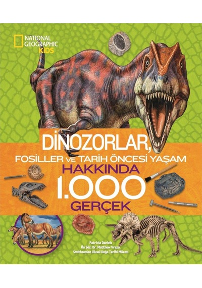 Dinozorlar Hakkında 1000 Gerçek