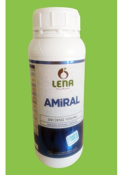 Amiral 1 L-Sıvı Deniz Yosunu-Verim
