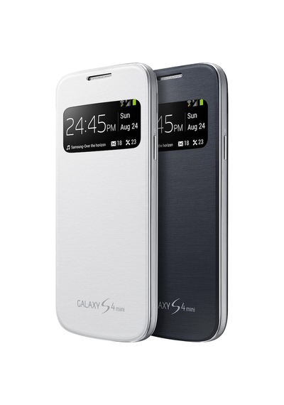 Samsung Galaxy Uyumlu S4 Mini S View Cover Kapakli Kilif 527068869