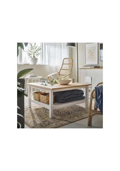 Ikea Jarnvag Halı 133 X 195 Cm Bej - Koyu Bej