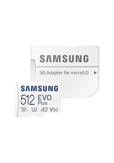 512gb Evo Plus Adaptörlü Microsd Hafıza Kartı