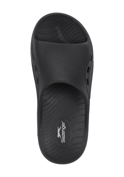 Slazenger Tundra I Kadın Siyah / Koyu Gri Terlik