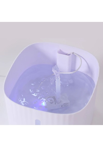 Ez-1002 Otomatik Su Sebili Fıskiyesi Kedi Köpek Ve Kuşlar İçin Temiz Ve Sürekli Su Kaynağı 3 Litre