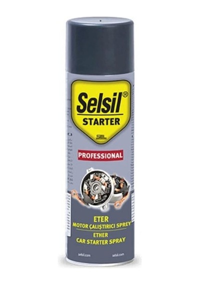 Selsil Motor Çalıştırıcı Eter Sprey 200 Ml