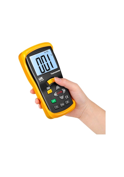Cem Dt-610b Dijital Termometre