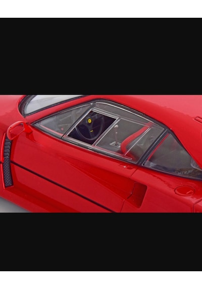Kk Scale 1:18 Ferrari F40 Lightweight Kırmızı Model Araba