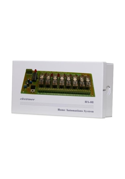 Electrosec DAP-06HA 8 Kanal Otomasyon Sistemi