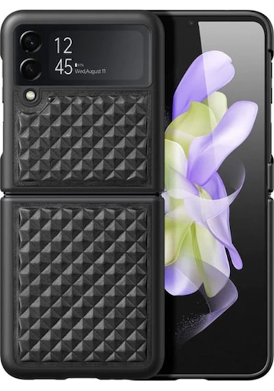 Dux Ducis Venice Samsung Uyumlu Galaxy Z Flip3 5G Premium Deri Kilif 561244841