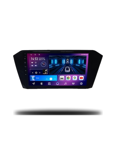 Carplayer Volkswagen Passat B8 2015-2022 Uyumlu Android Multimedya 6gb Ram 128gb Hafıza