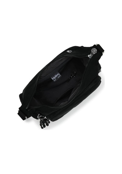 Kipling Gabb S Küçük Boy Omuz Çantası Siyah