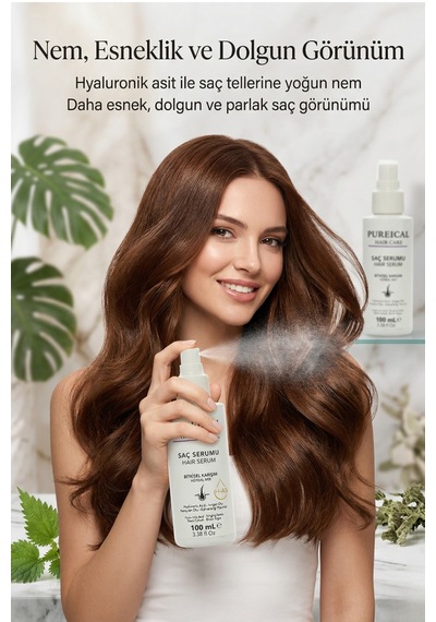 Pureical Bitkisel Saç Serumu 100 ML