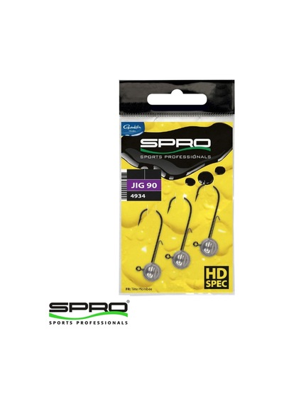 Spro Jig Head Hd 90 10g 1/0