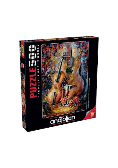 Anatolian 500 Parça Gitar Ve Keman Puzzle