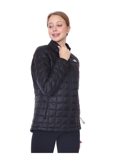 The North Face Thermoball Eco Kadın Siyah Outdoor Mont Nf0a5gldjk31-4145 Siyah