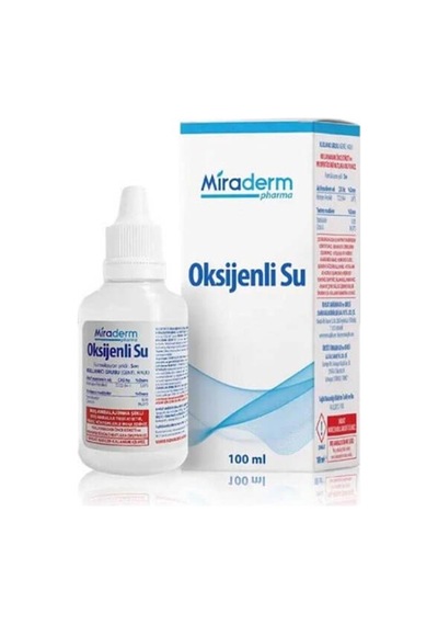 Miraderm Oksijenli Su 100 Ml