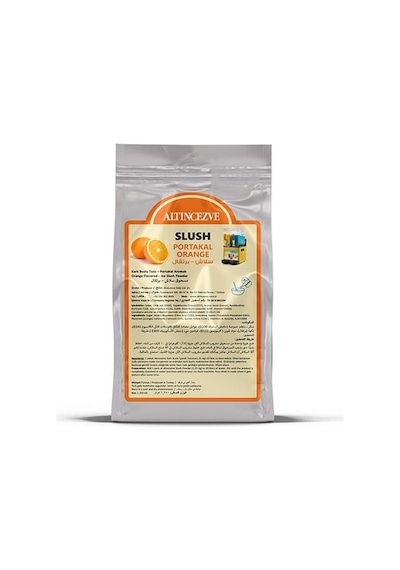 Altıncezve Ice Slush Karlı Buzlu Karlama Tozu Portakal 1250 G