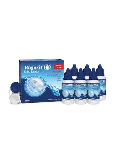 Blefaritto Lens Solüsyonu 6x60 Ml 2 Adet