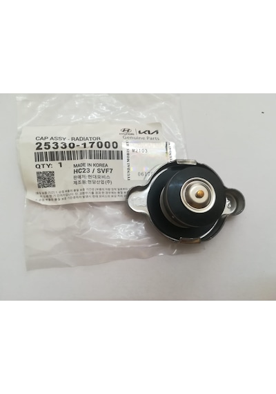 H100/l300/accent/starex/getz 0.9hcc Radyatör Kapağı 25330-17000