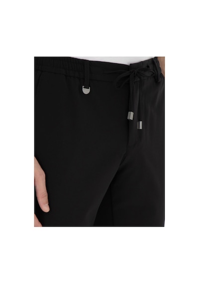 Pierre Cardin Erkek Slim Fit Düz Pantolon 2163496 Siyah