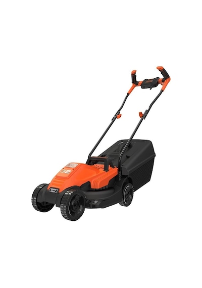 Black+Decker BEMW451BH-QS 1200W 32 CM Çim Biçme Makinesi (Ergonomik Tutma Kolu)