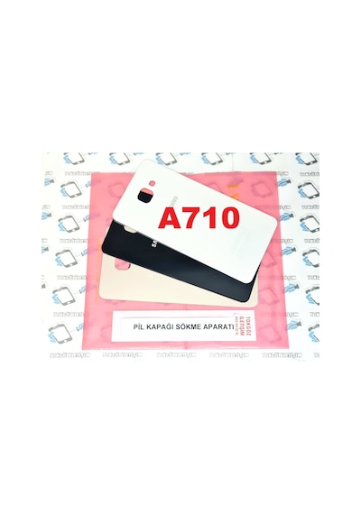 Samsung Uyumlu Galaxy A7 2016 A710 Arka Pil Batarya Kapağı (173706409)