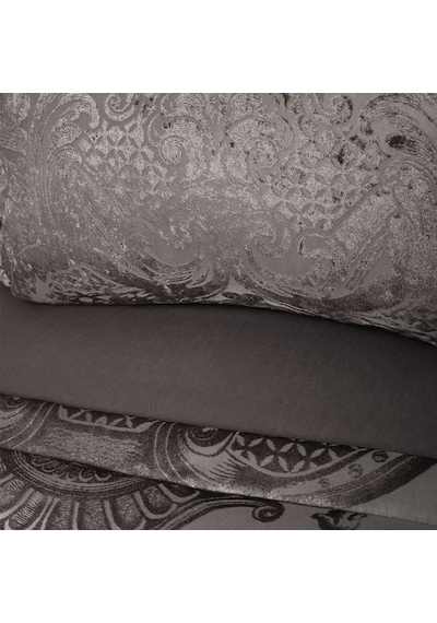 Karaca Home Valeria Best Antrasit 8 Parça Antrasit Çeyiz Seti