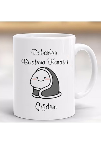 Kişiye Özel Dobarlan Bırakma Kendini Kupa Bardak