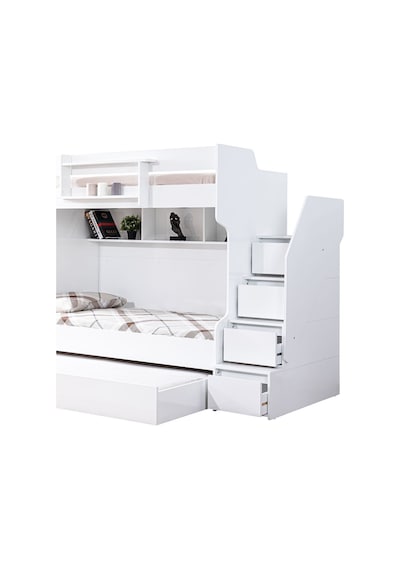 Ranza, Cesur Yavrulu Ranza - Beyaz 3 Adet Comfort Yatak 90 X 190 CM