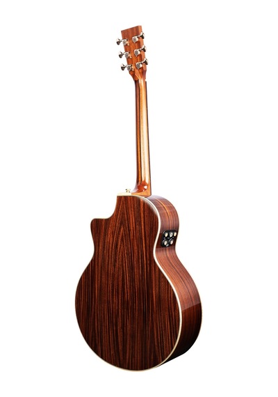 Trumon Wing 980tf-s5 Elektro Akustik Gitar