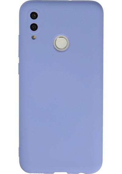 Cosmotex Newface Huawei P Smart 2019 Kılıf Nano İçi Kadife Silikon - Lila LİLA