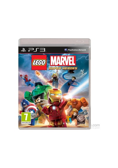 Lego Marvels Super Heroes Ps3
