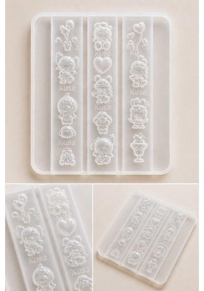 Nail Art Silikon Kalıp 3d Nail Art Desen Kalıbı, Tırnak Süsleme Desen Charm Tırnak Çarm 62 Nail Art Silikon Kalıp 3d Nail Art Desen Kalıbı, Tırnak Süsleme Desen Charm Tırnak Çarm 62