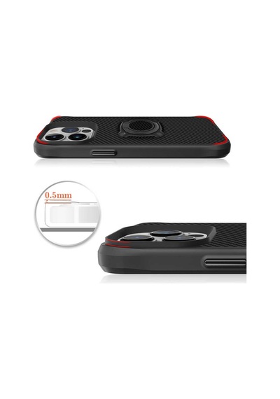 Apple Uyumlu iPhone 13 Pro Max Zore Timo Kapak