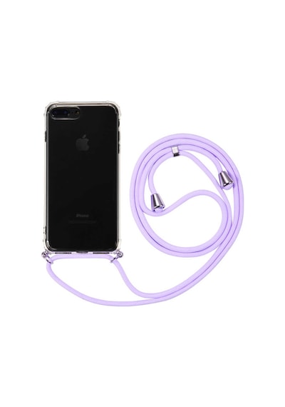 Apple Uyumlu iPhone 8 Plus Kılıf Zore X-rop Kapak Renksiz