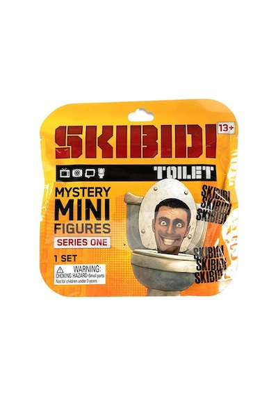 Skibidi Toilet Mini Surpriz Figür 1300 Kbd01000 Diğer