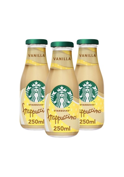 Cam Frappuccino Vanilla 250ml X3 Hazır