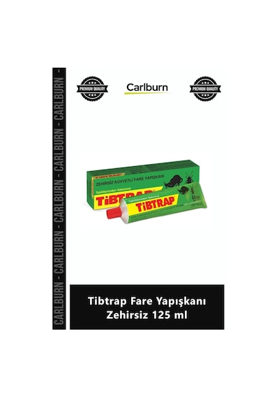 Özel Üretim Kuvvetli Etkili Haşere Yakalayıcı Kaliteli Güçlü Tibtrap Fare Yapışkanı Zehirsiz 125 Ml