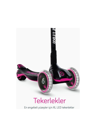Smartrike Xtend Büyüyebilen Ride On Scooter 12 Ay - 12 Yaş Pembe