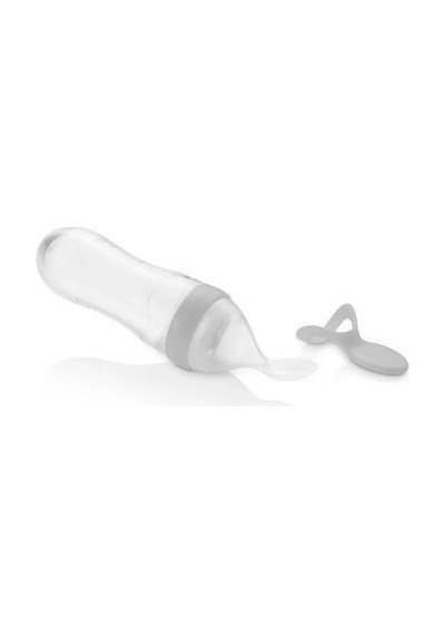Ergonomik Sıkmalı Kaşık, Kolay Temizlenebilir Bebek Beslenme Aksesuarı