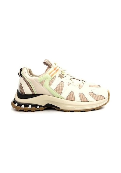 Guja 25k317 Kadın Bağcıklı Outdoor Yürüyüş Ayakkabı Bej